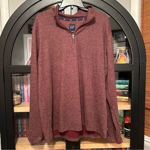 Men’s Gap Half Zip Pullover